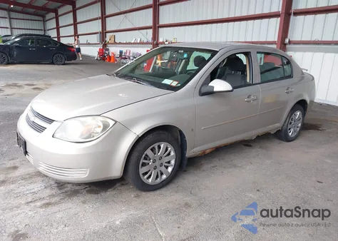 2009 Chevrolet Cobalt Lt из США, поврежденный, VIN 1G1AT58H797202561
